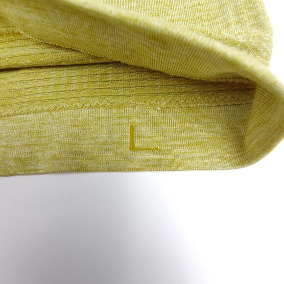 NEW Lululemon Metal Vent Tech Long Sleeve Shirt 2.0 Auric Gold Dew Green Large - Picture 7 of 8